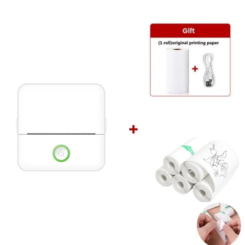 - MemoMint™ Inkless Printer