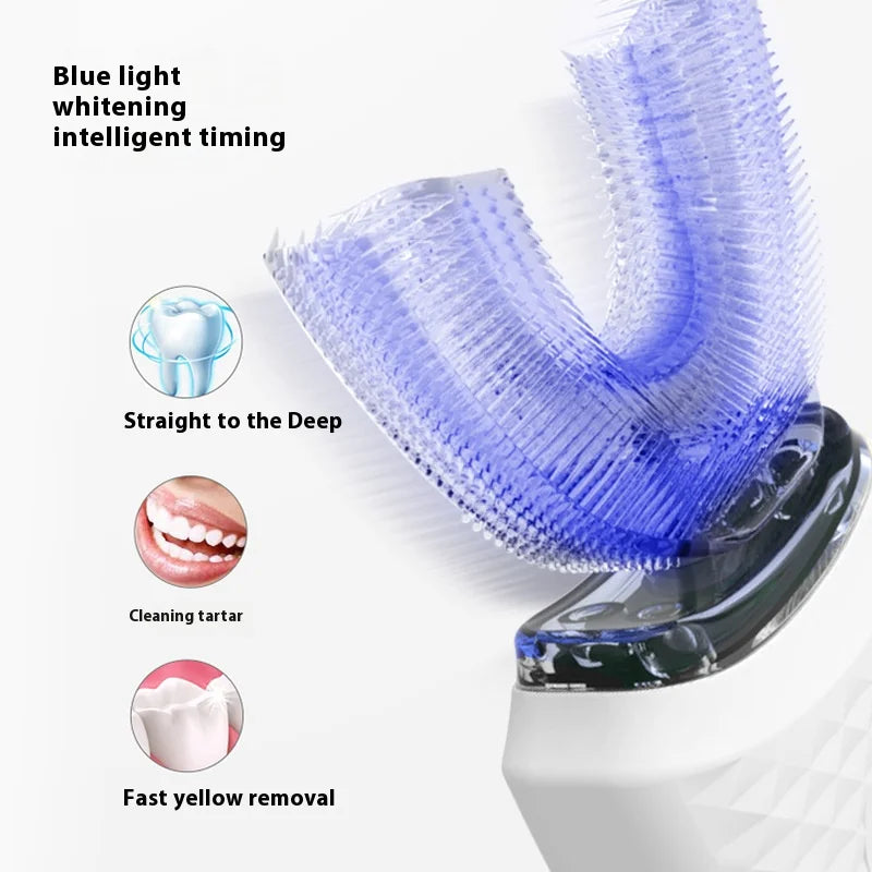 - Whiten360™ Ultrasonic Toothbrush