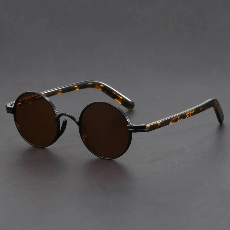 Vintage Round UV400 Sunglasses