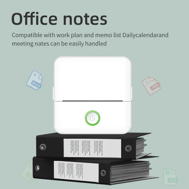 - MemoMint™ Inkless Printer