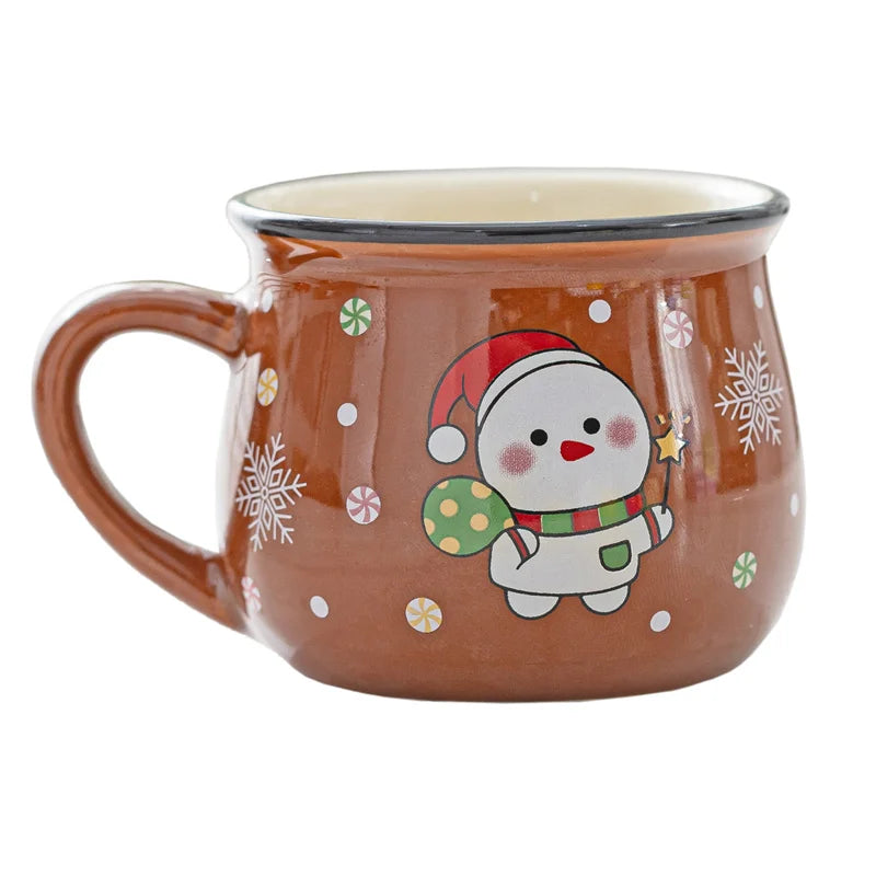 - Festive Ceramic Mug