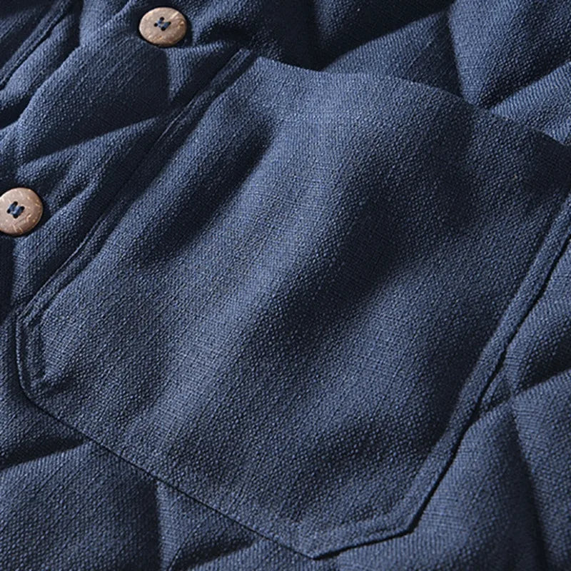 - The Timberline Button Quilted Jacket