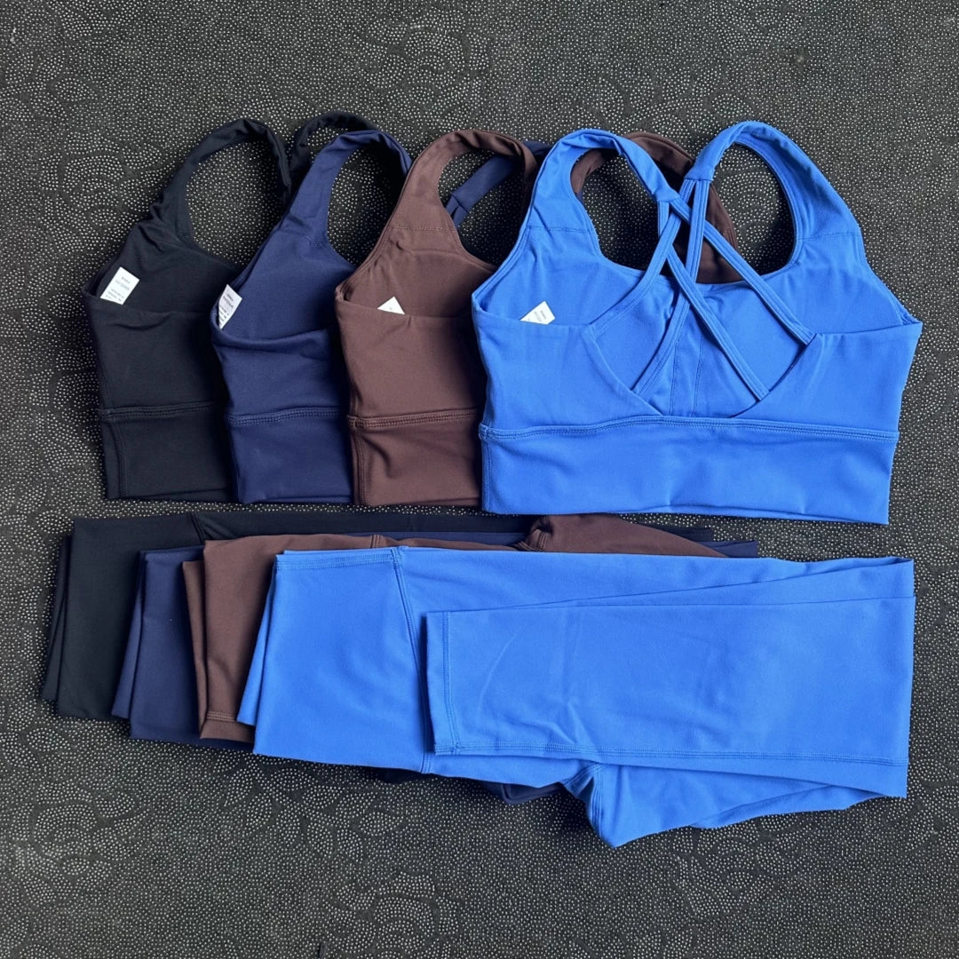 - Premium Seamless Yoga Set for Women
