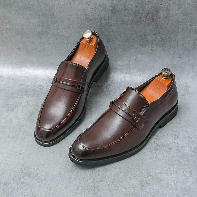 Men’s Classic Leather Loafers