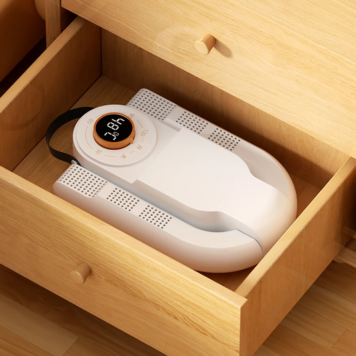 - SoleFresh™ Electric Boot Dryer