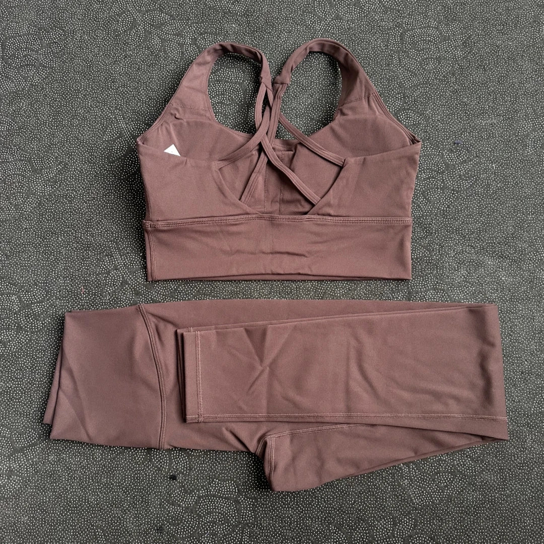 - Premium Seamless Yoga Set for Women