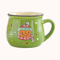 - Festive Ceramic Mug