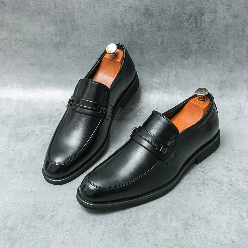 Men’s Classic Leather Loafers