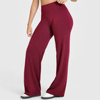- Premium Straight-Leg Yoga Pants for Women