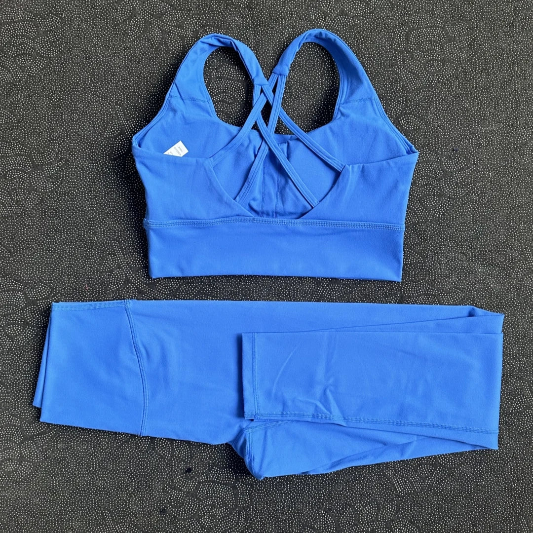 - Premium Seamless Yoga Set for Women