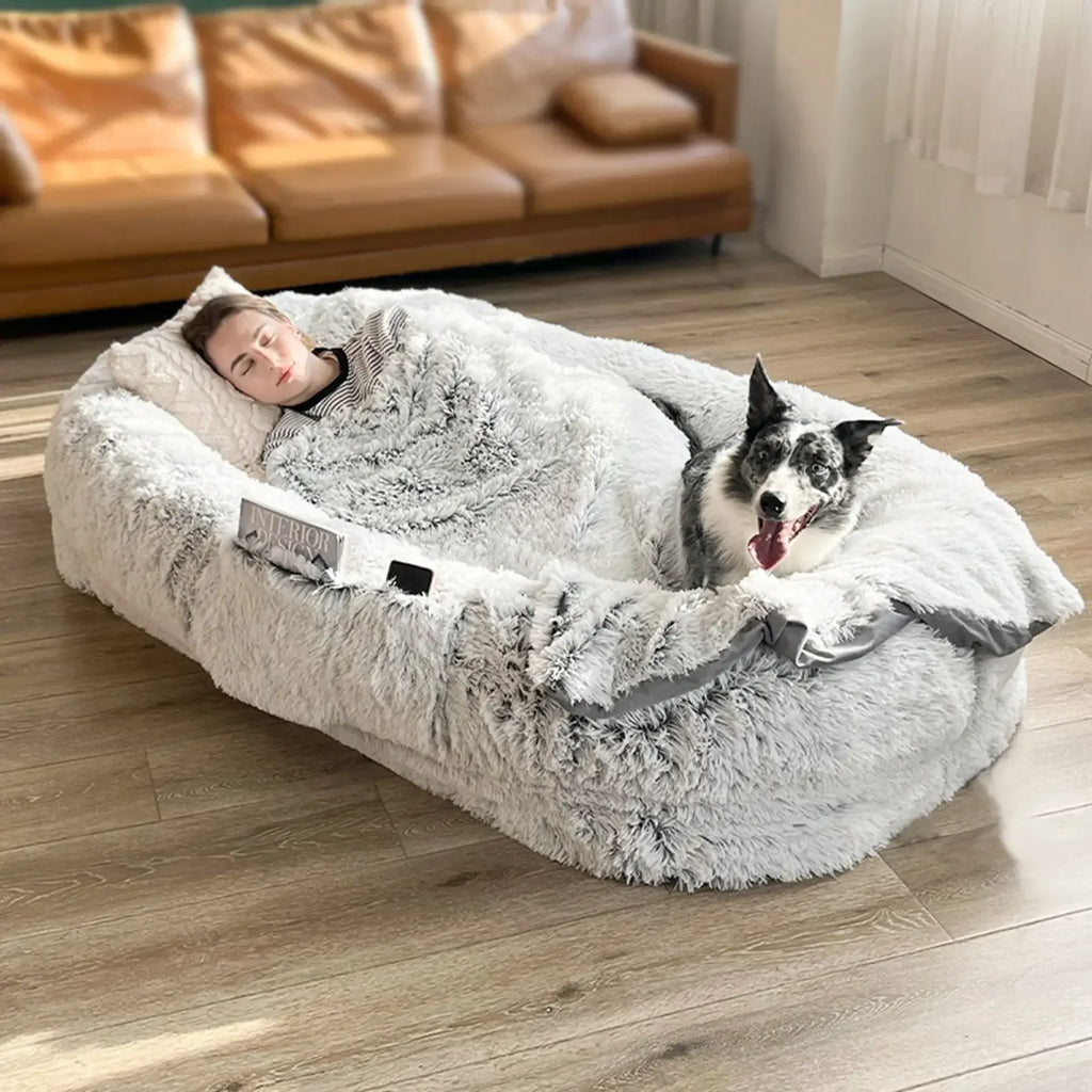 - SnuggleNest™ Human & Dog Lounger