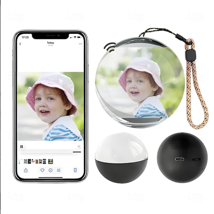 Christmas Magic Crystal Ball Ornament