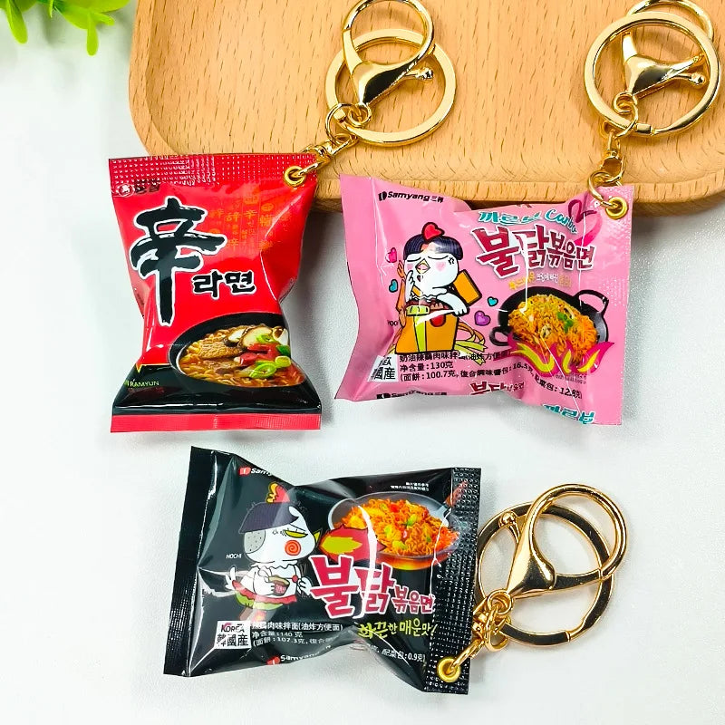 - Mini Korean Ramen Keychain