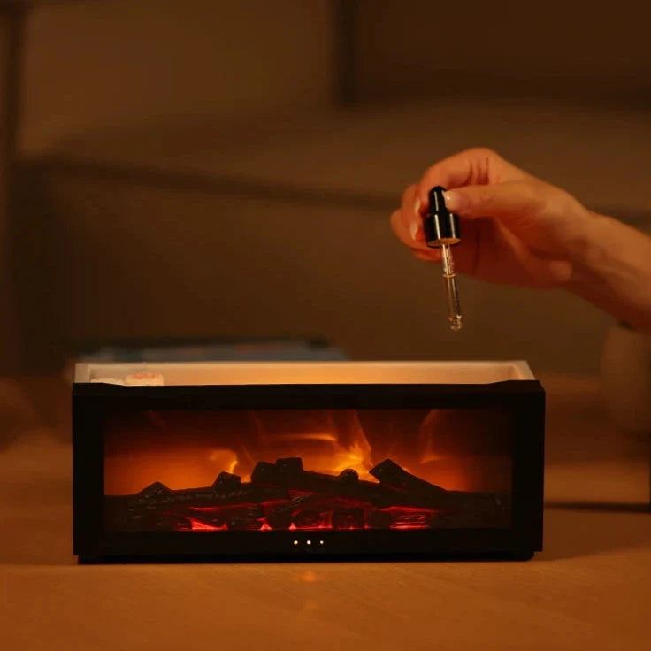 - Fireplace Aroma Diffuser