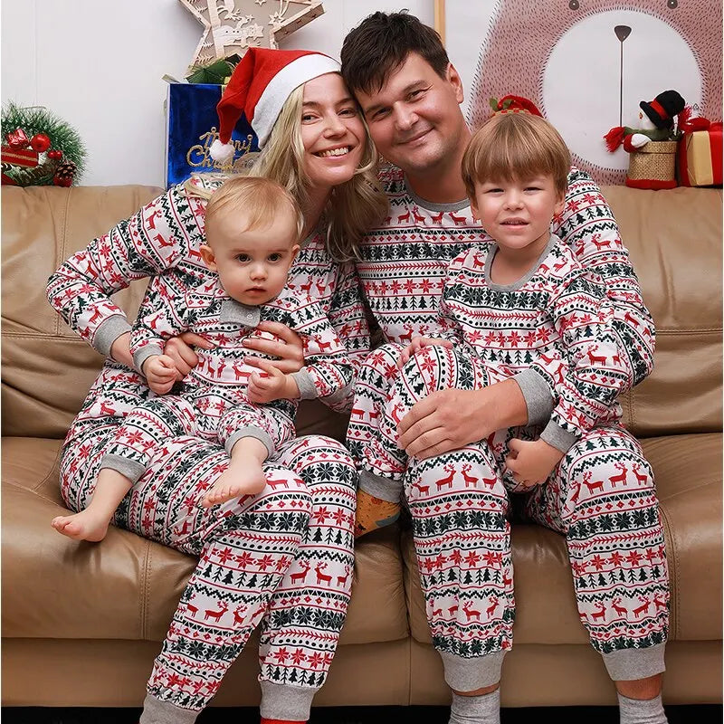 Matching Family Christmas Pajamas – Cozy Holiday Outfits for the Whole Family