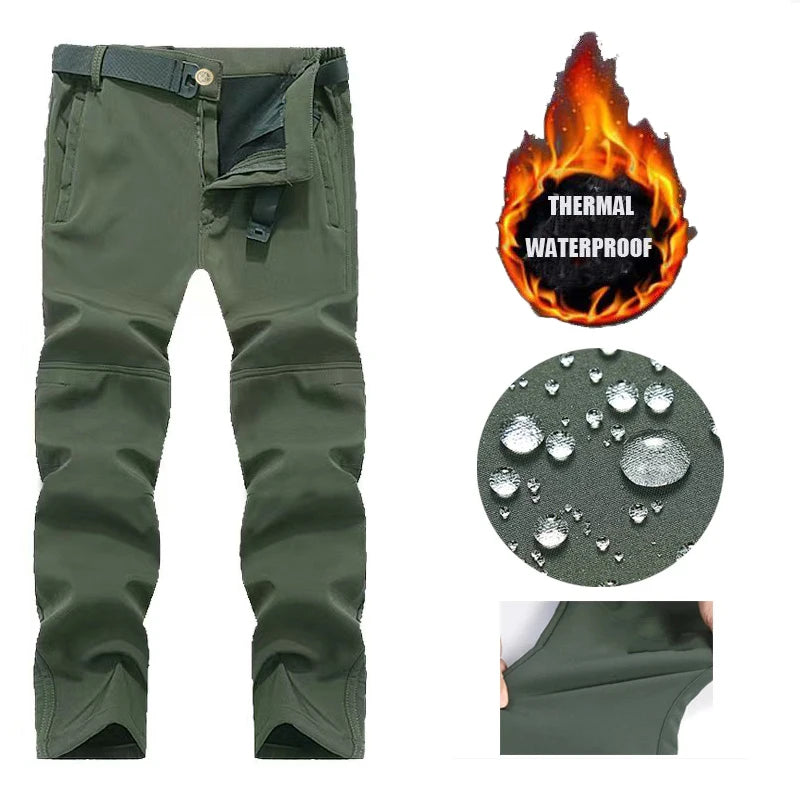 - Expedition Fleece Cargo Pant