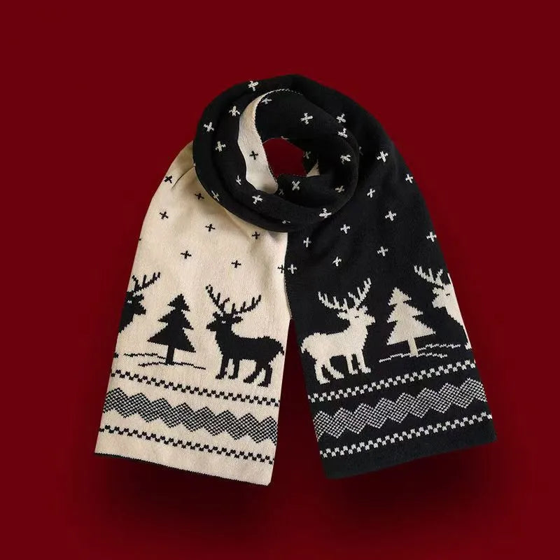 Premium Christmas Winter Scarf – Warm, Stylish & Festive