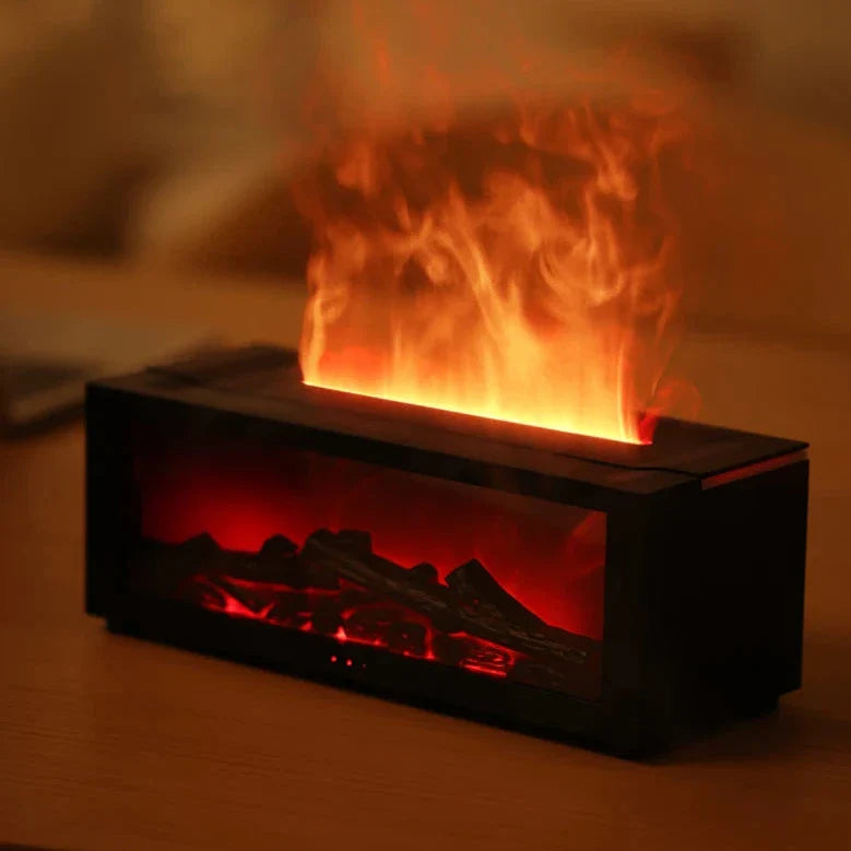 - Fireplace Aroma Diffuser