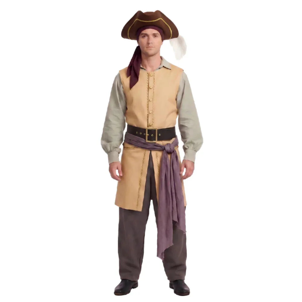 Pirate Clark Costume – Backrooms Movie Cosplay Outfit