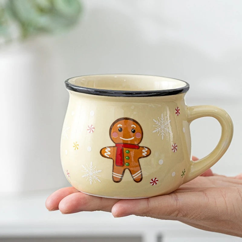 - Festive Ceramic Mug