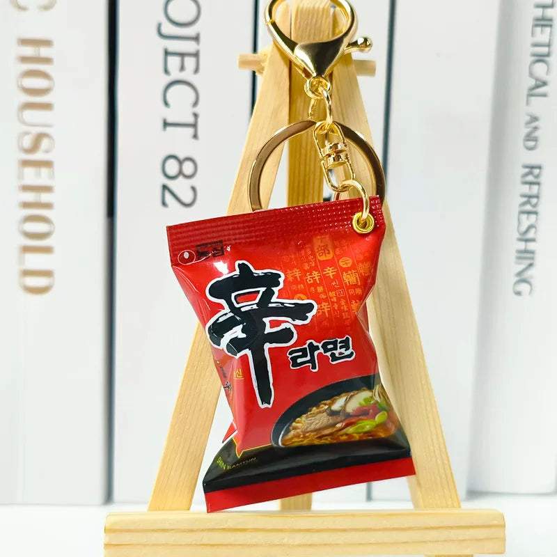 - Mini Korean Ramen Keychain