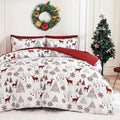 Cozy Christmas Bed Sheets – Festive Holiday Bedding Set for a Warm and Merry Sleep