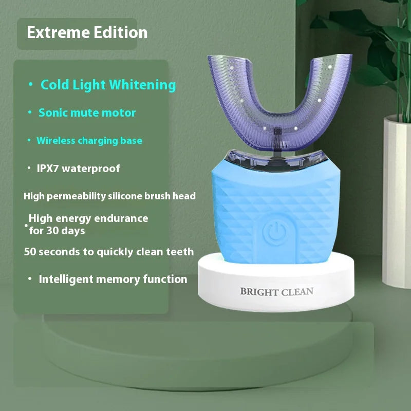 - Whiten360™ Ultrasonic Toothbrush