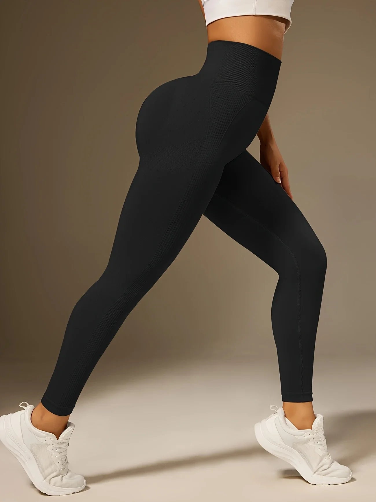 - Premium Sculpting High-Waist Seamless Leggings