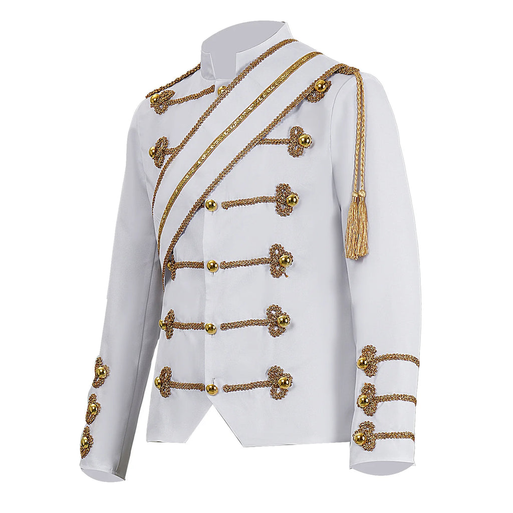 Michael Jackson Inspired Sequin Performance Jacket – Men’s Stage Costume