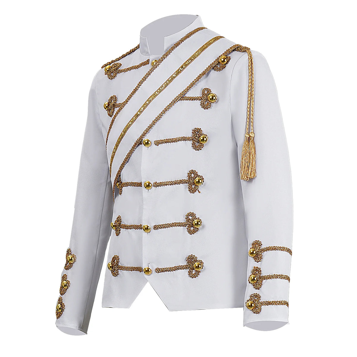 Michael Jackson Inspired Sequin Performance Jacket – Men’s Stage Costume