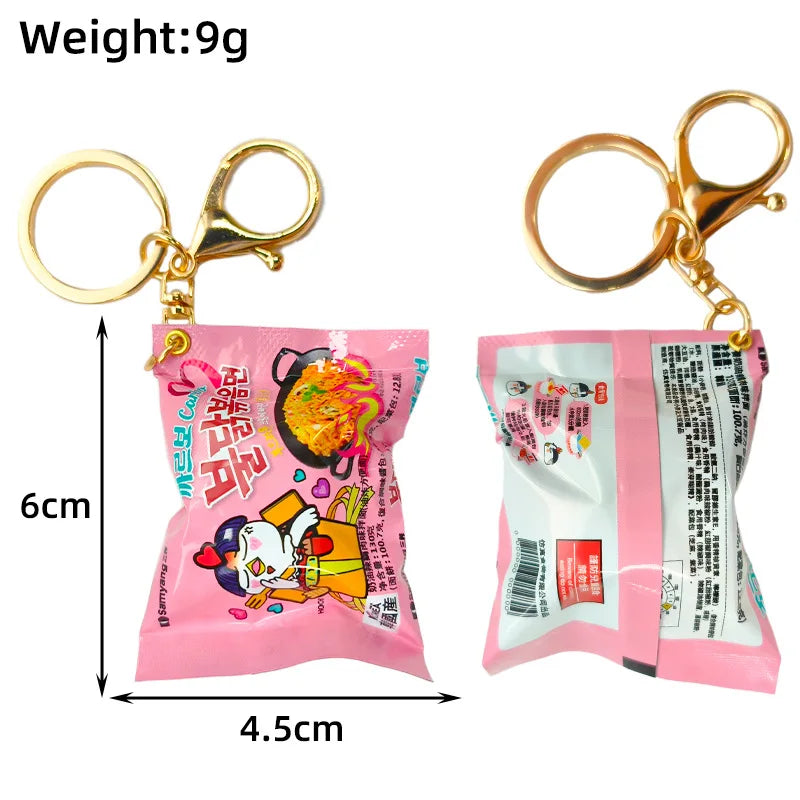 - Mini Korean Ramen Keychain