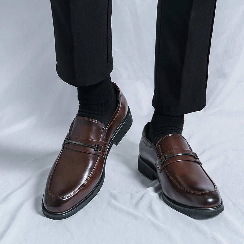 Men’s Classic Leather Loafers