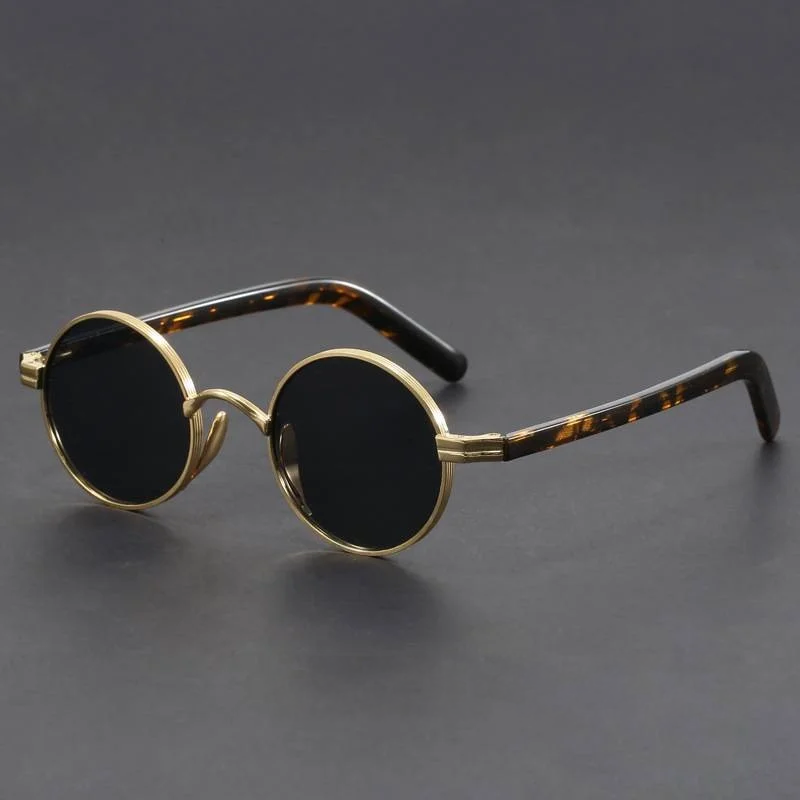 Vintage Round UV400 Sunglasses