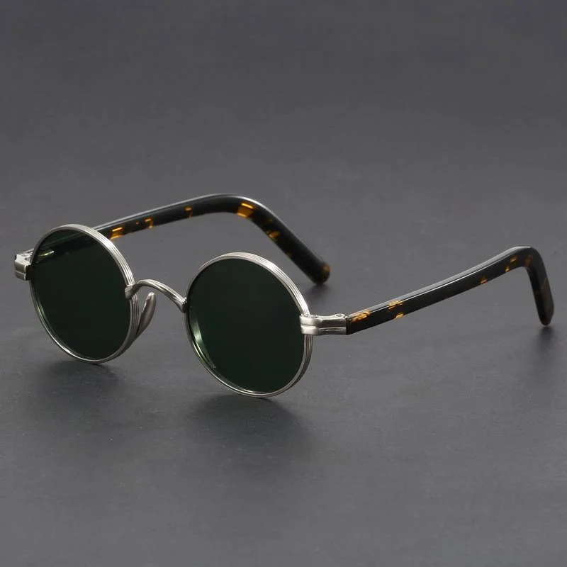 Vintage Round UV400 Sunglasses