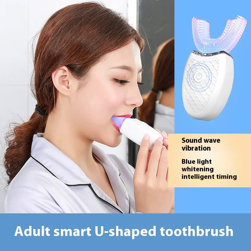 - Whiten360™ Ultrasonic Toothbrush