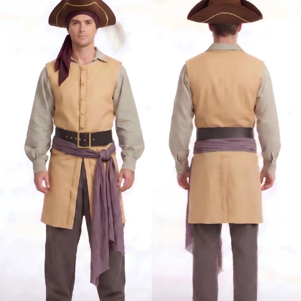 Pirate Clark Costume – Backrooms Movie Cosplay Outfit