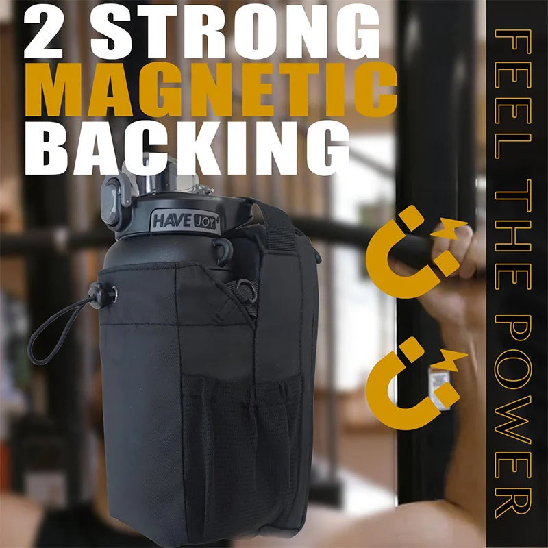 - VaultFit™ Magnetic Gym Bag