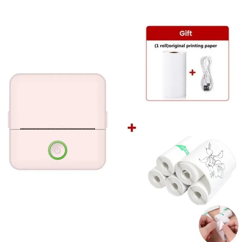 - MemoMint™ Inkless Printer