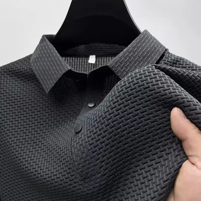 - BreezeFit™ Men's Short Sleeve Polo