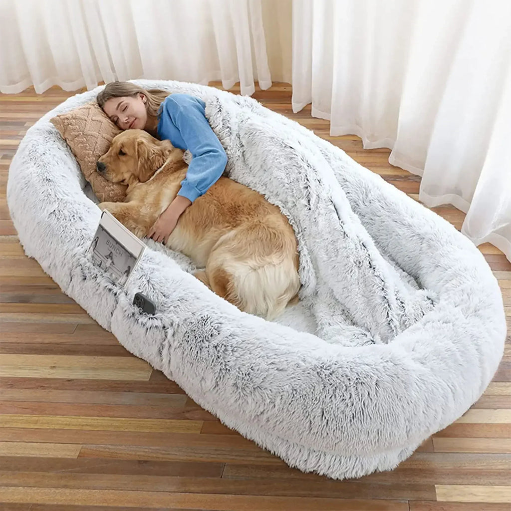 - SnuggleNest™ Human & Dog Lounger