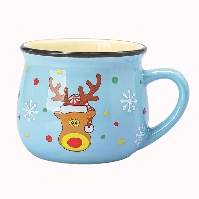 - Festive Ceramic Mug