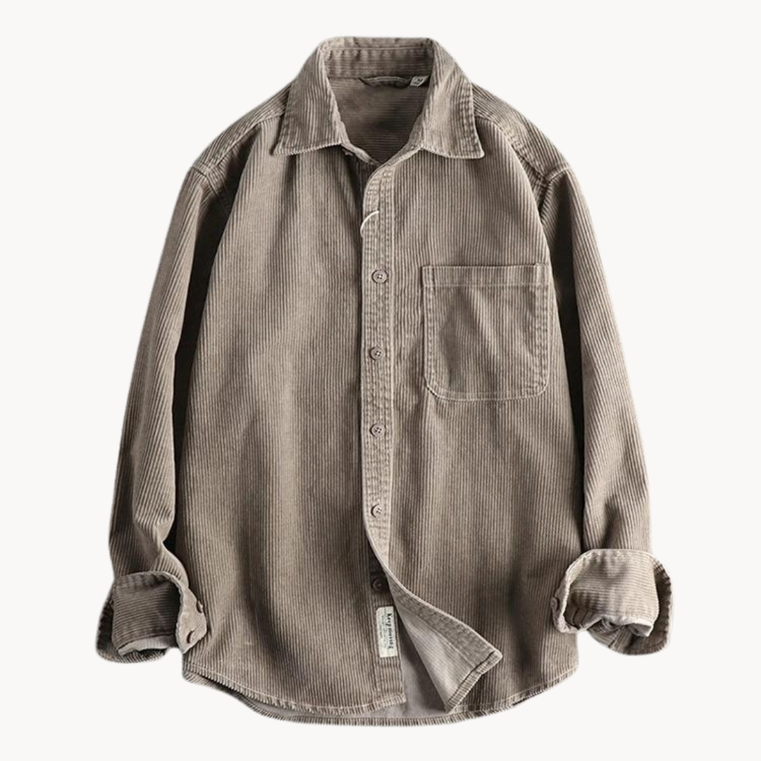 - Castor SoftWeave Corduroy Shirt