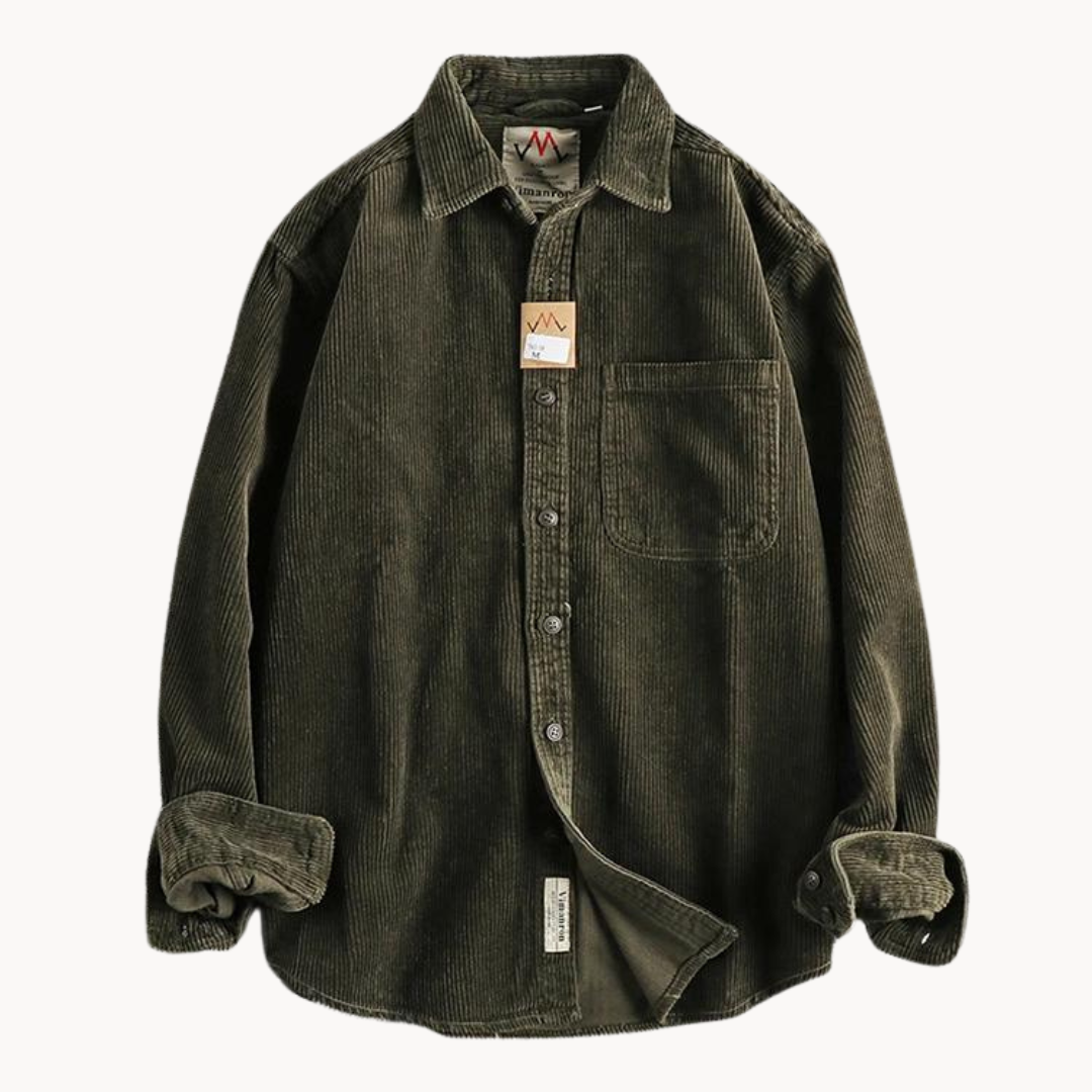 - Castor SoftWeave Corduroy Shirt
