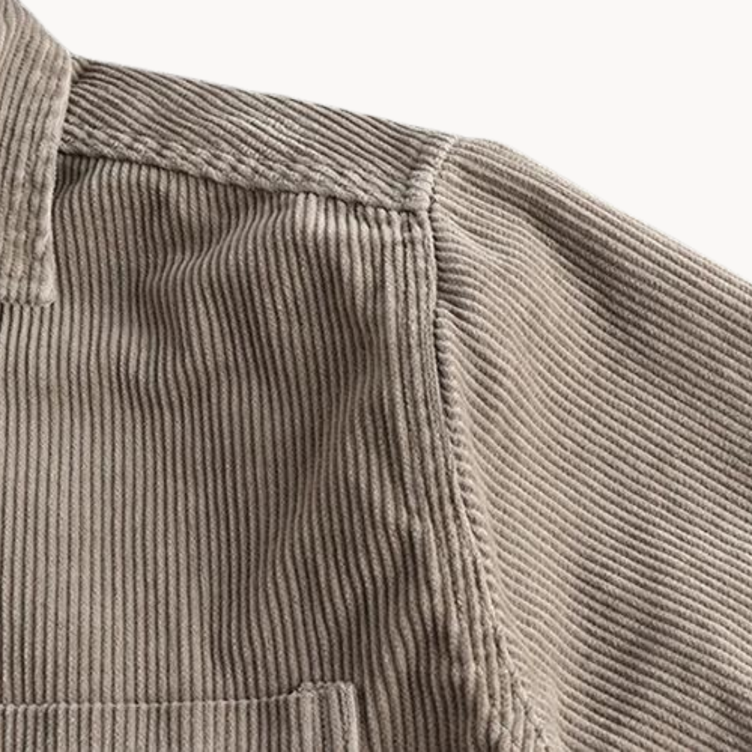 - Castor SoftWeave Corduroy Shirt