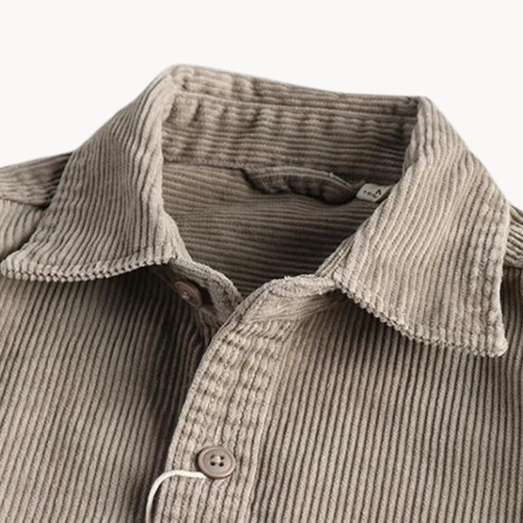- Castor SoftWeave Corduroy Shirt