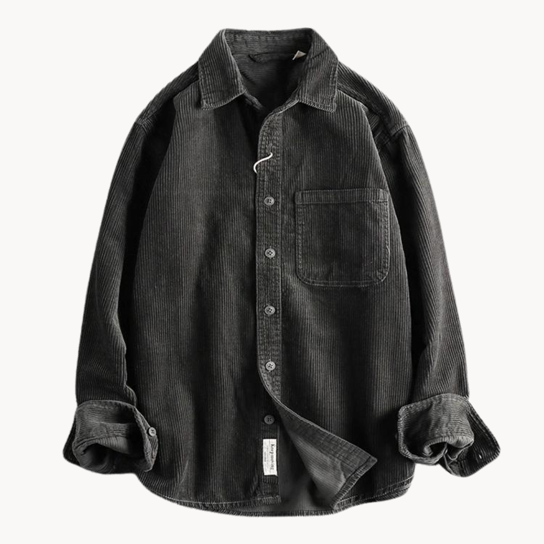 - Castor SoftWeave Corduroy Shirt