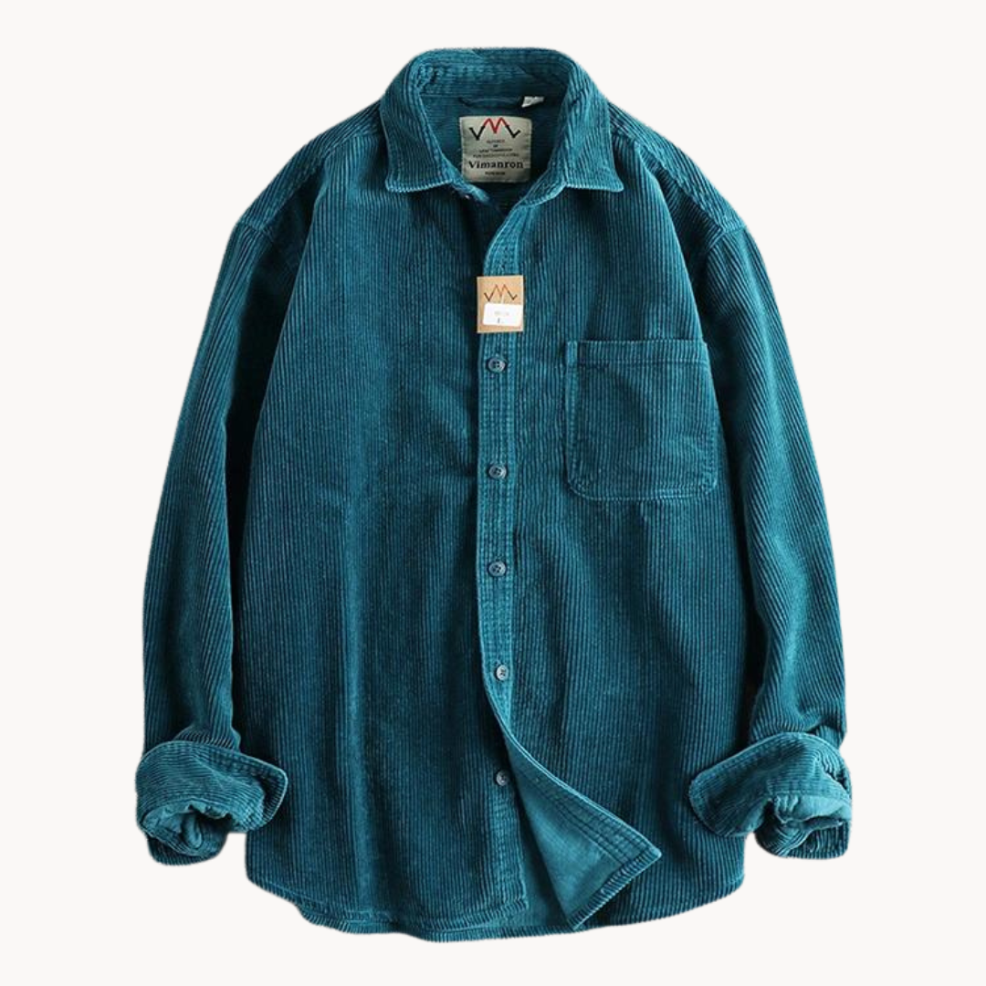 - Castor SoftWeave Corduroy Shirt