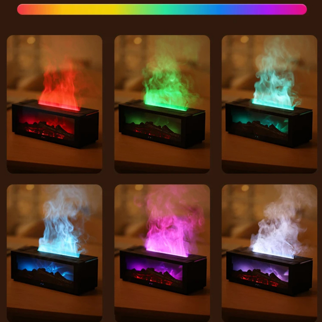 - Fireplace Aroma Diffuser