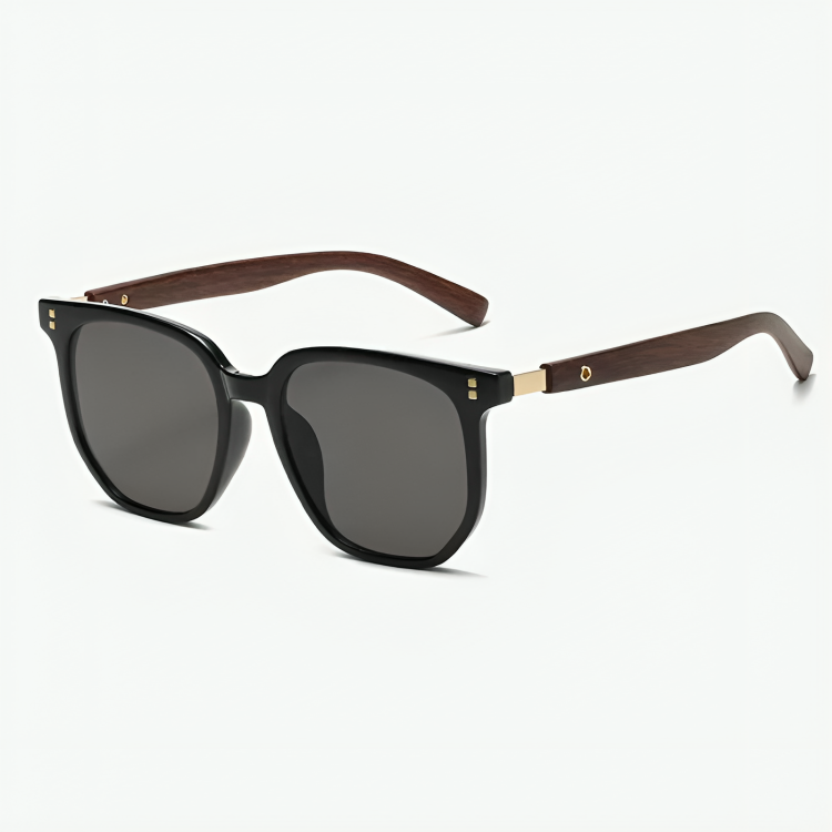 Santorini Handcrafted Wooden Sunglasses