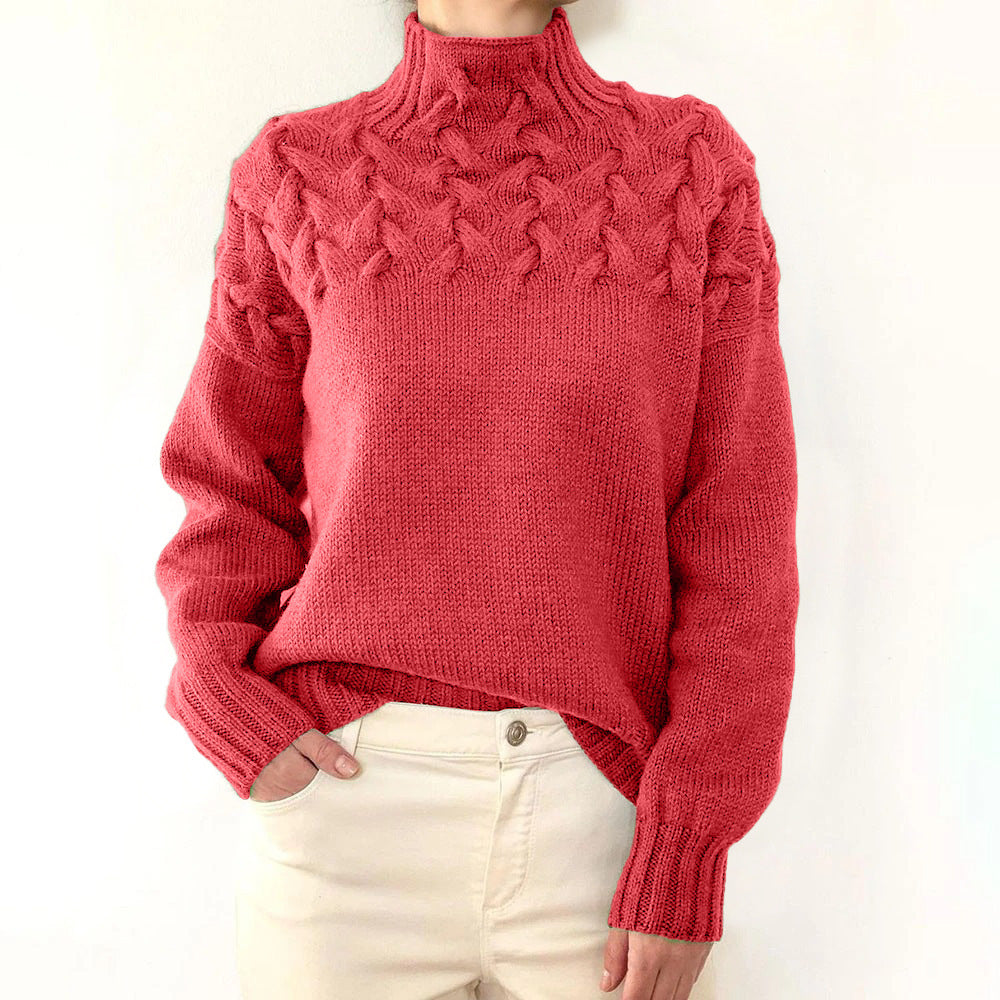 - The AlpineStitch Cozy Knit Top